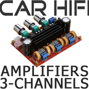 Ενισχυτές με τρία κανάλια – Three-channel amplifiers