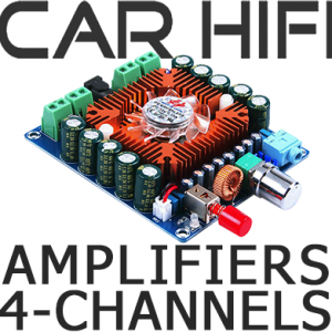 Ενισχυτές με τέσσερα κανάλια – Four-channel amplifiers