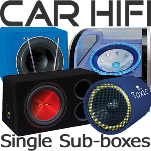 Καμπίνες με ένα Subwoofer - Sub-Boxes with 1 Sub