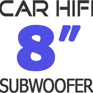 Subwoofers 8”
