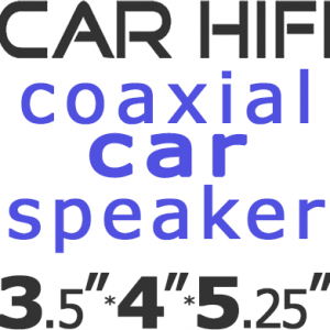 ΗΧΕΙΑ 3½”, 4” & 5.25”