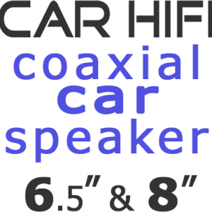 ΗΧΕΙΑ 6.5” & 8”