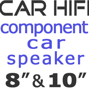 ΗΧΕΙΑ 8” & 10”